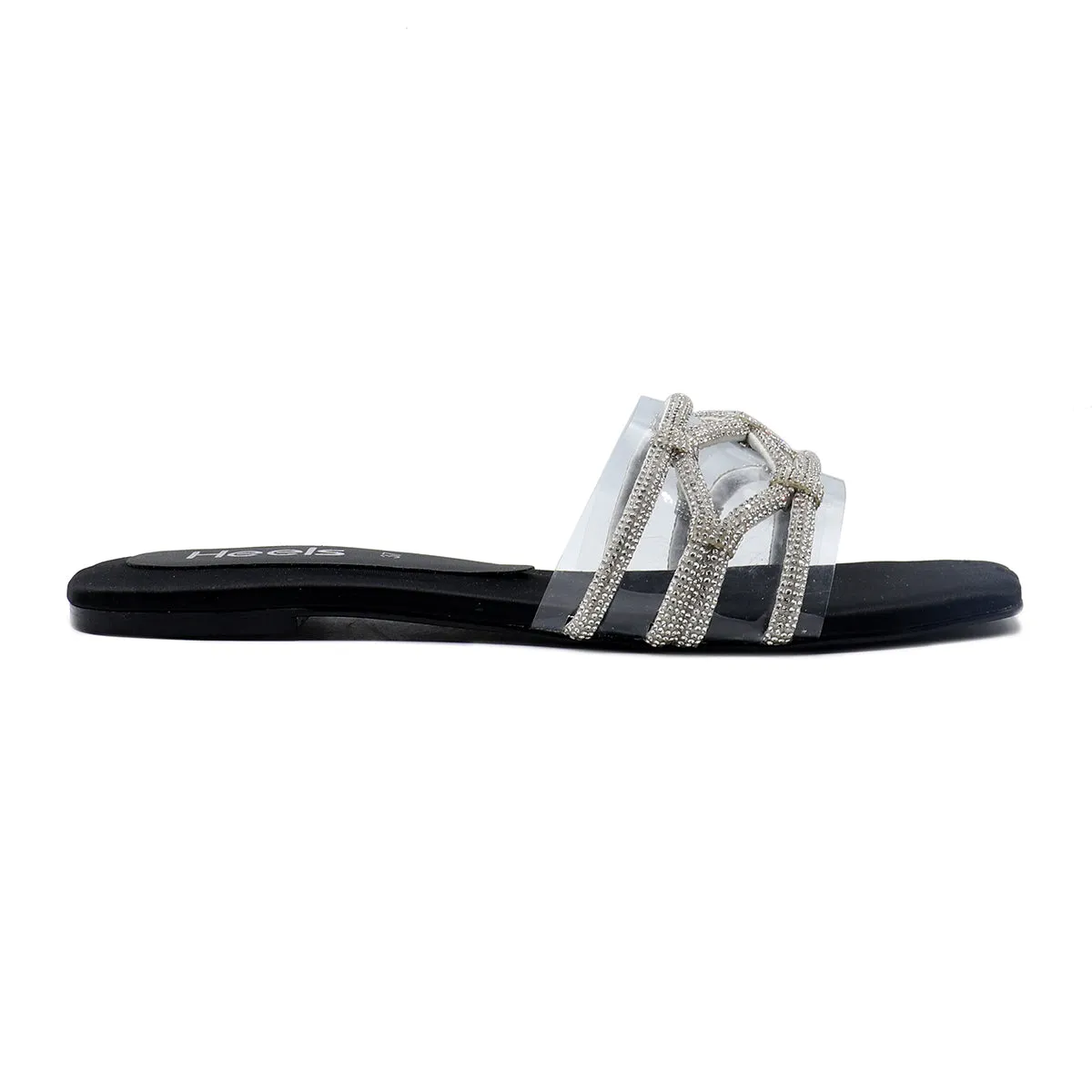 Black Fancy Slipper 010119