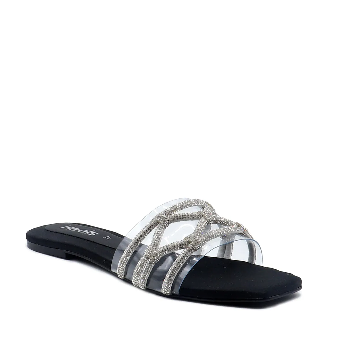 Black Fancy Slipper 010119