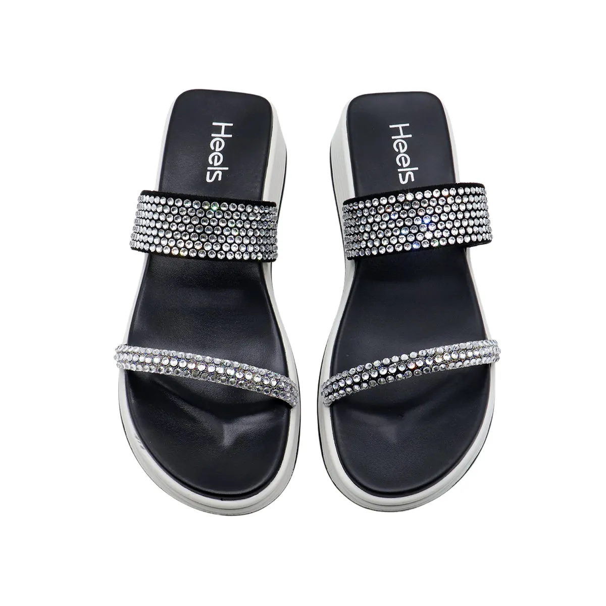 Black Fancy Slipper 074186