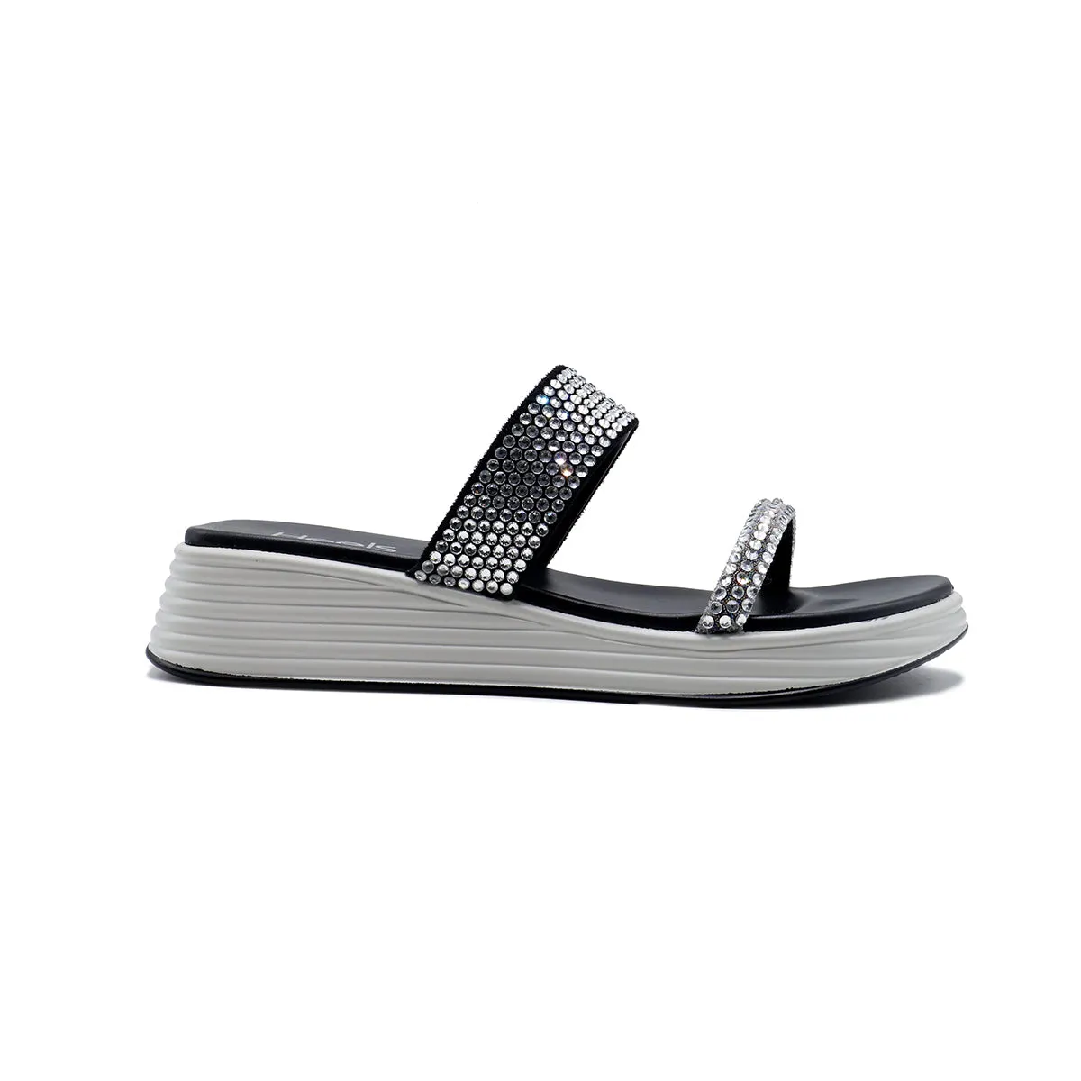 Black Fancy Slipper 074186