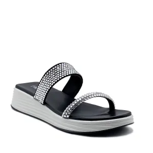 Black Fancy Slipper 074186