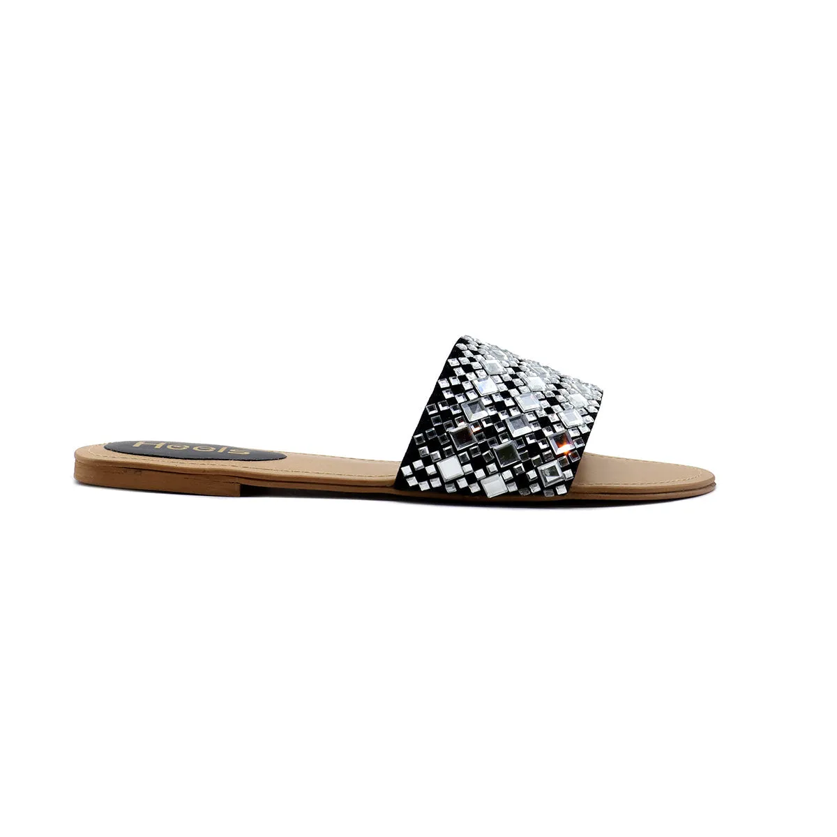 Black Fancy Slipper L00420009