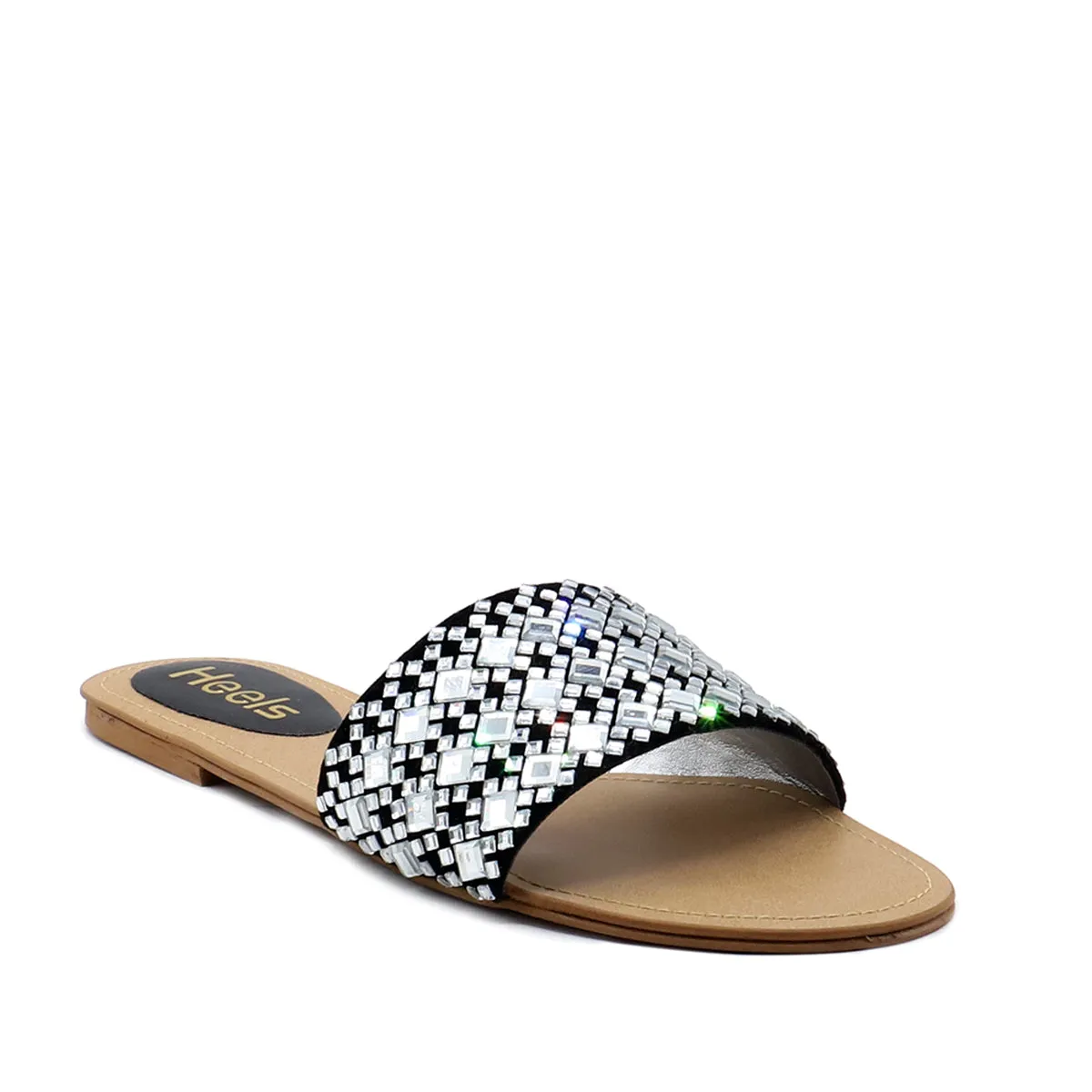Black Fancy Slipper L00420009
