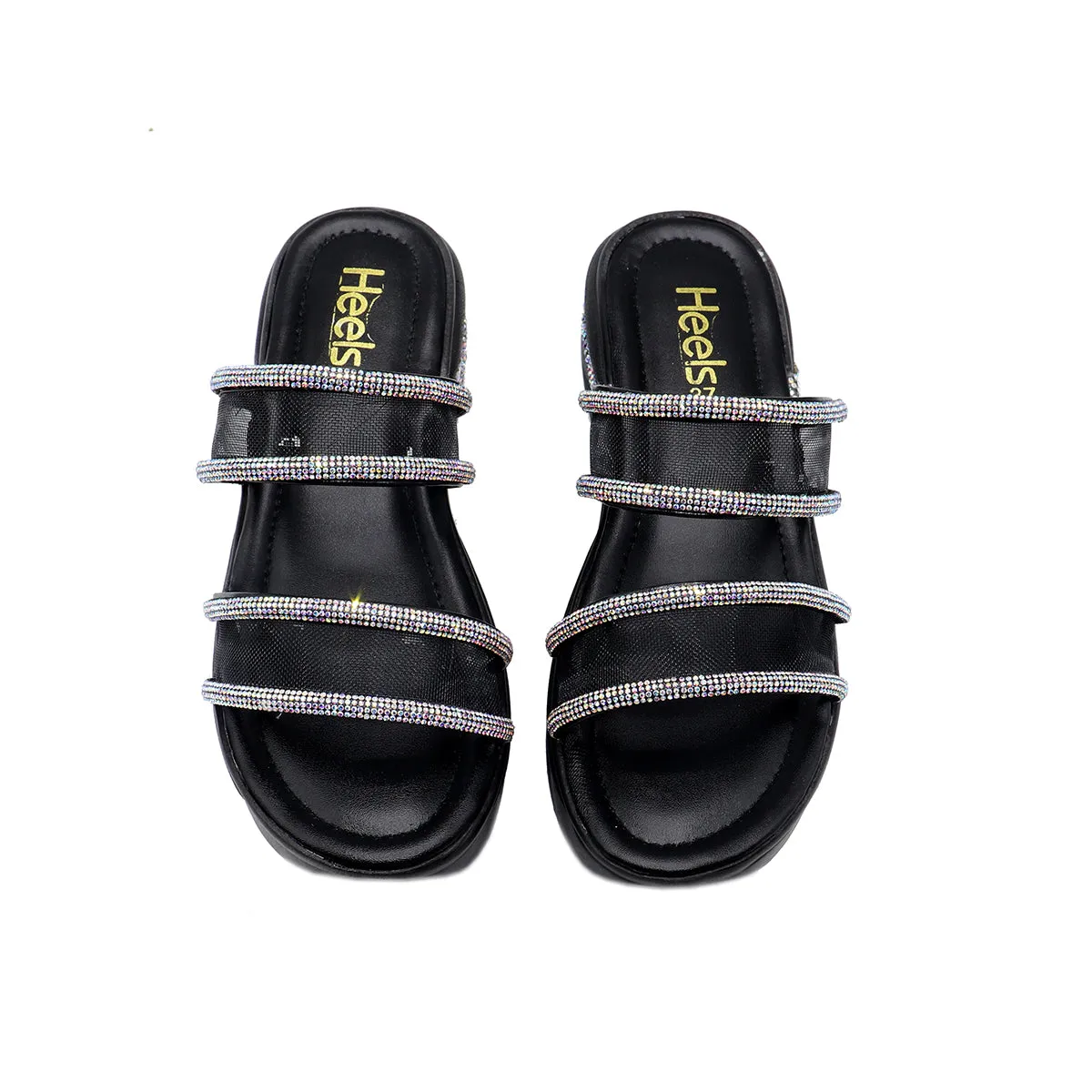 Black Fancy Slipper L00760015