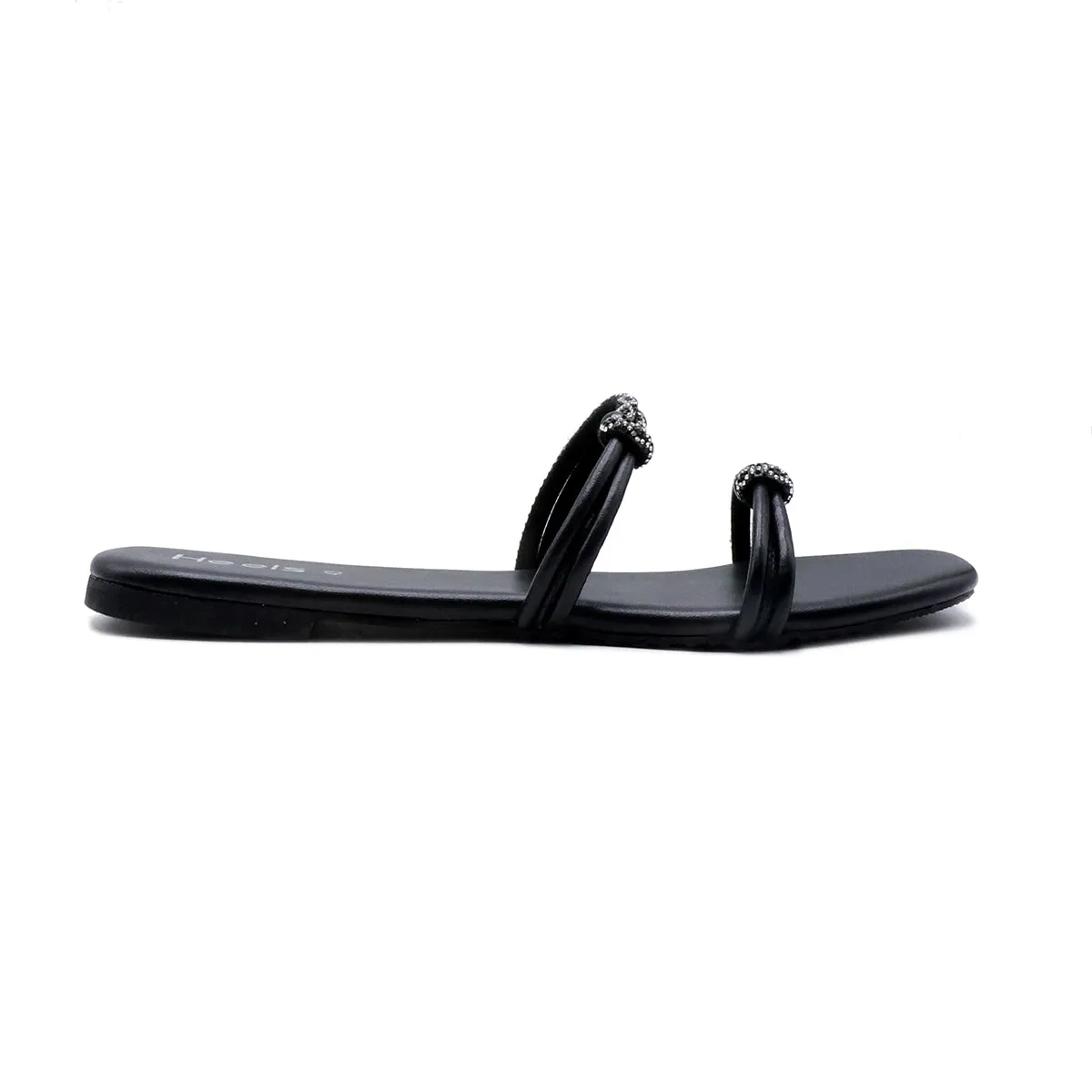Black Fancy Slipper LRG042069