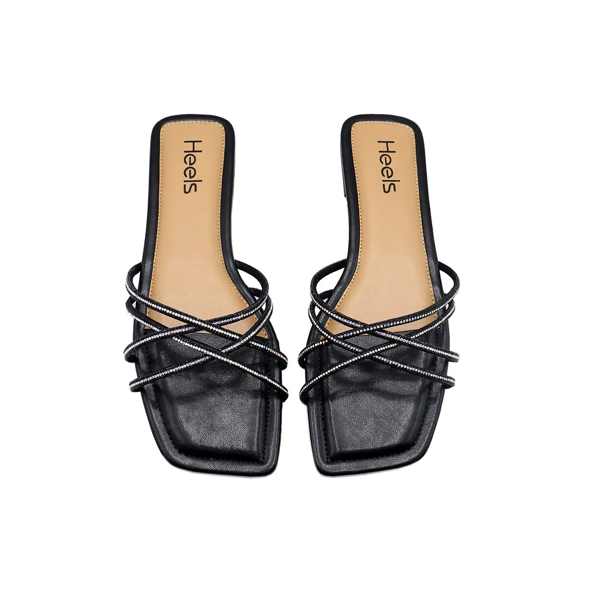 Black Formal Slipper L00350002