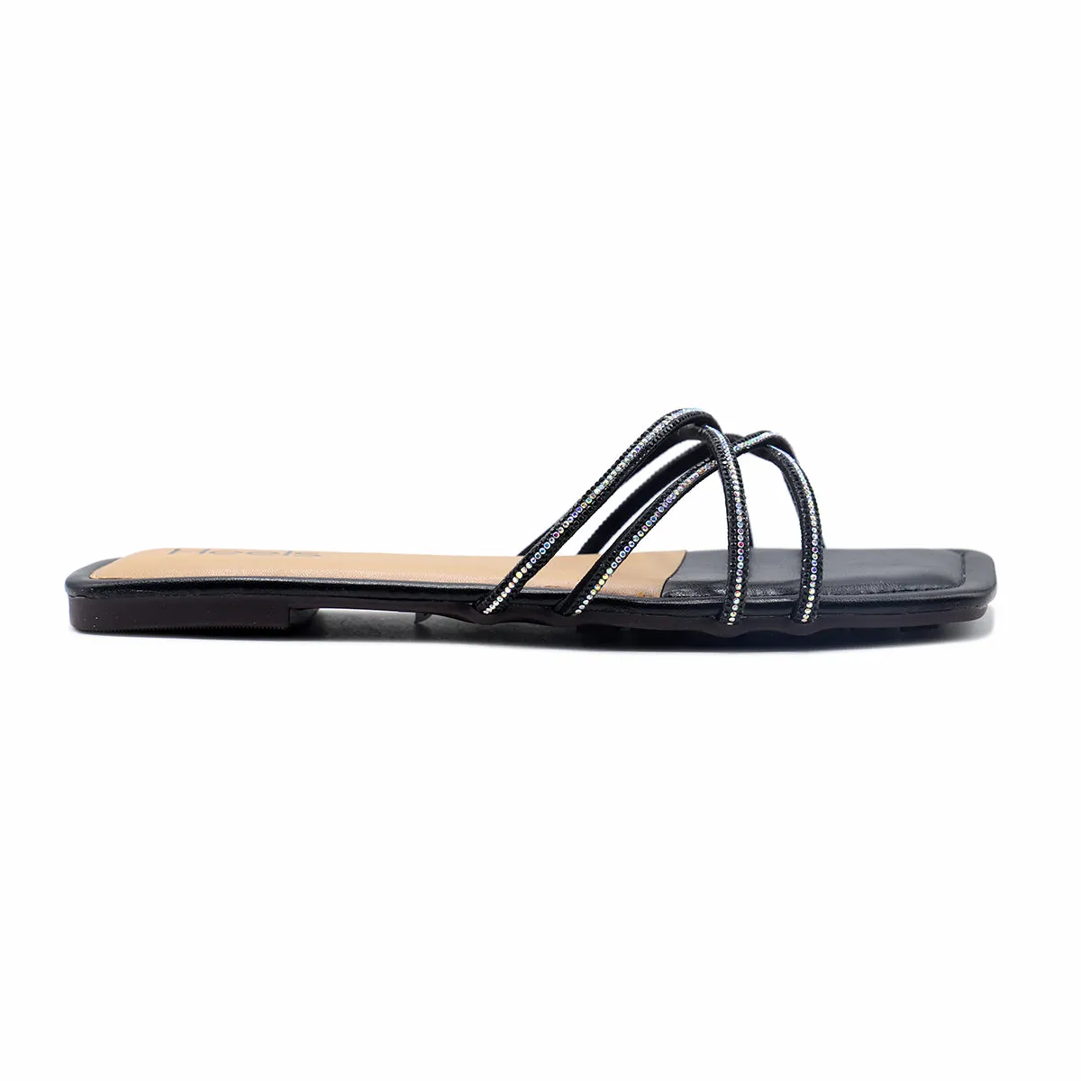 Black Formal Slipper L00350002