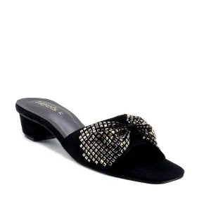 Black Formal Slipper L00400027