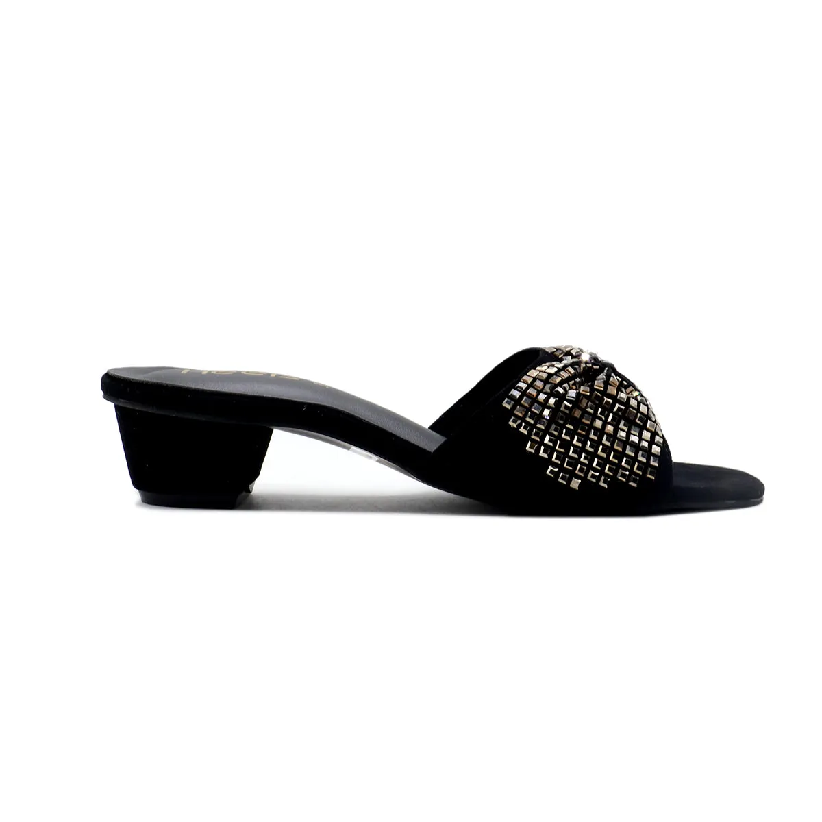 Black Formal Slipper L00400027