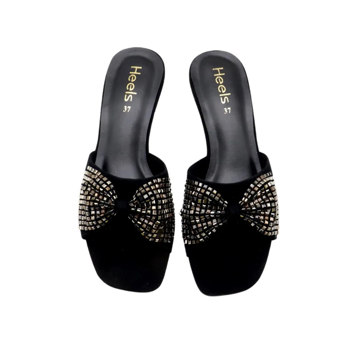 Black Formal Slipper L00400027