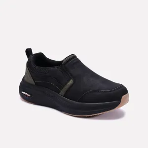 Black Slip On Comfy Sneakers 0120559