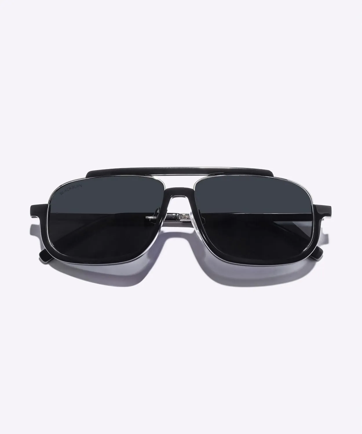 Blackburn Limited Edition Handmade Japanese Polarized Pilot Aviator Sunglasses for Men Women, Japanese Steel UV400 Protection