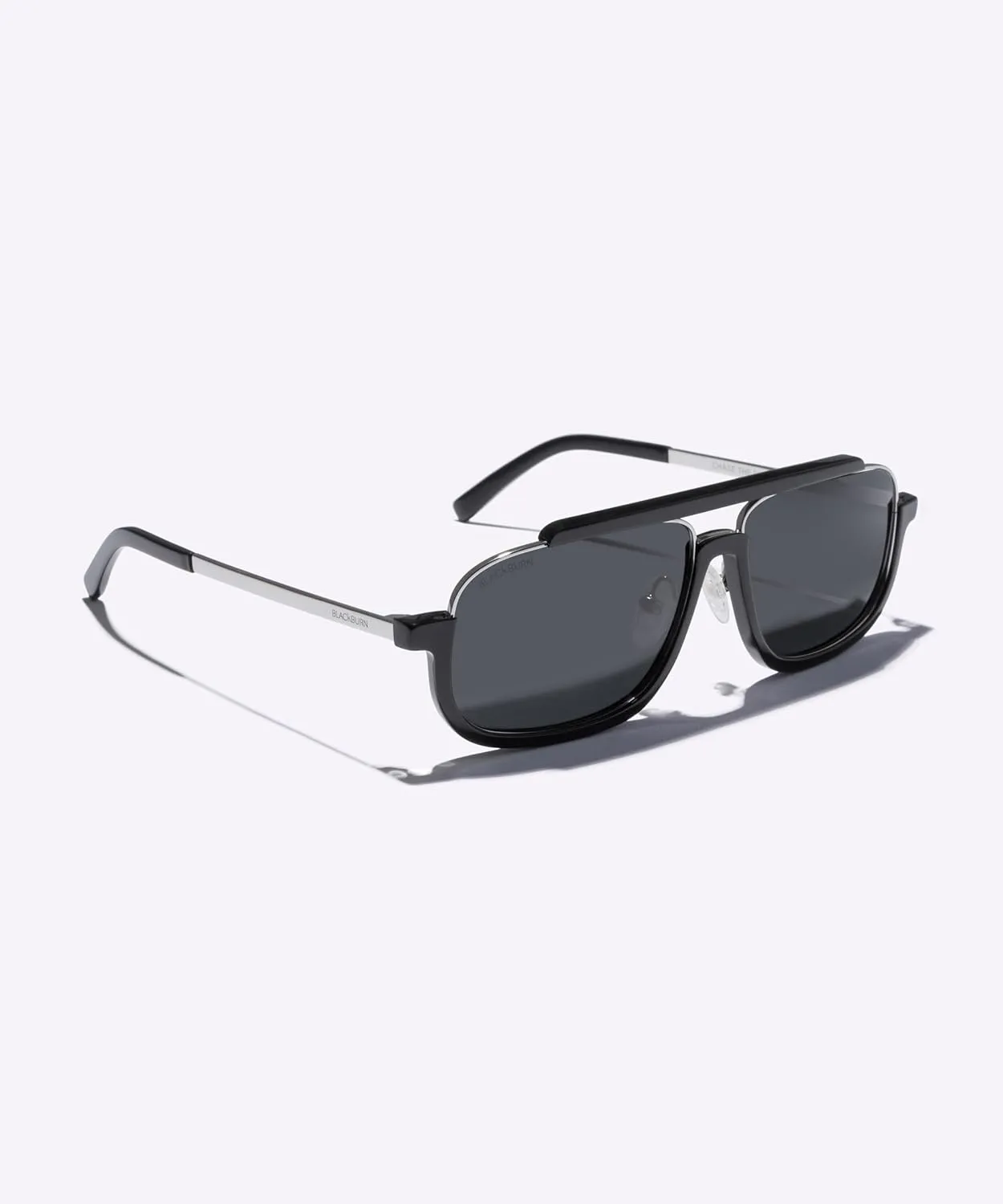 Blackburn Limited Edition Handmade Japanese Polarized Pilot Aviator Sunglasses for Men Women, Japanese Steel UV400 Protection