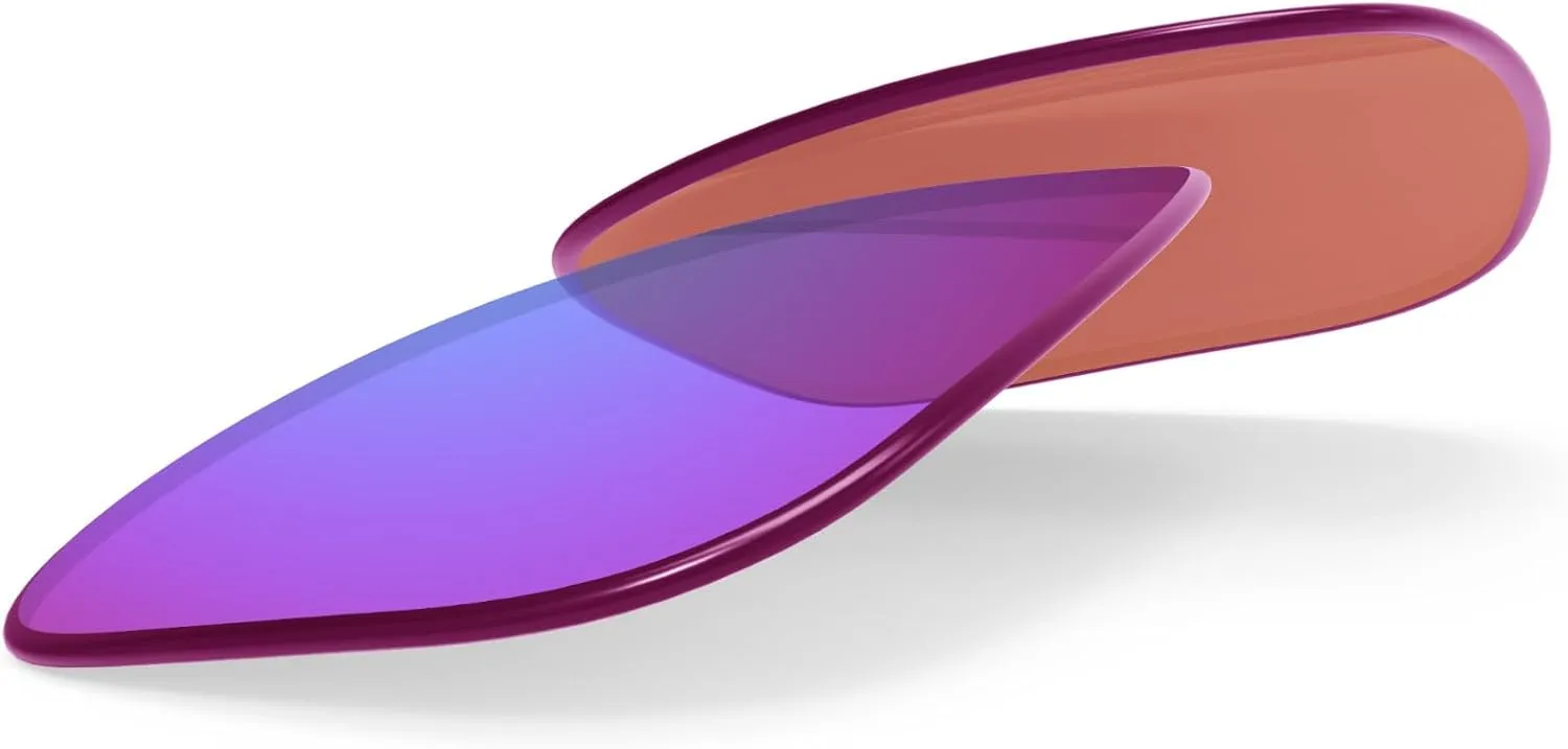 BLAZERBUCK Anti-salt Polarized Replacement Lenses for RayBan New Sleek RB3198 55mm Sunglass
