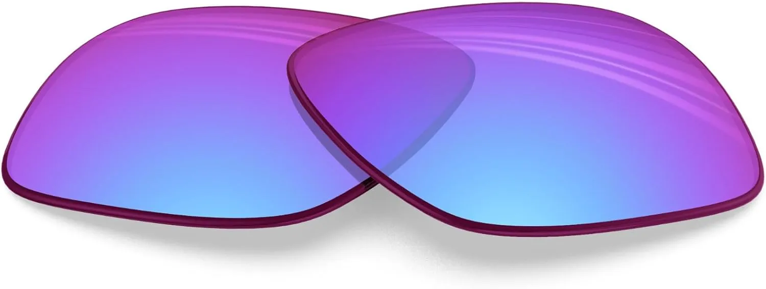 BLAZERBUCK Anti-salt Polarized Replacement Lenses for RayBan New Sleek RB3198 55mm Sunglass