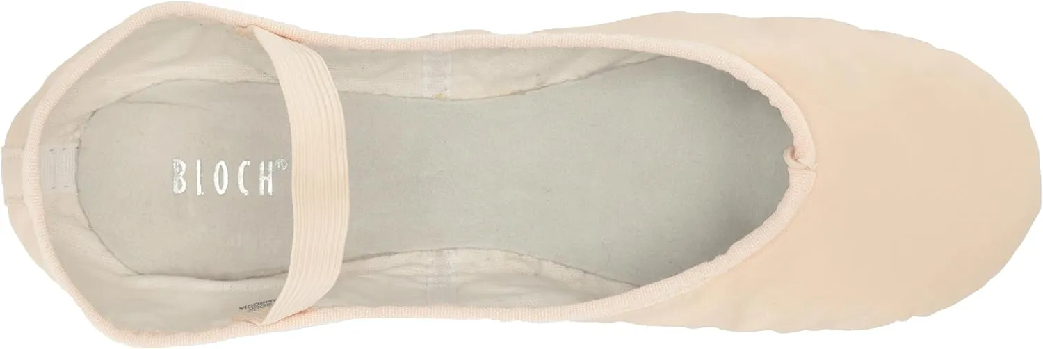 Bloch Women's Dansoft Full Sole Leather Ballet Slipper/Shoe Dance