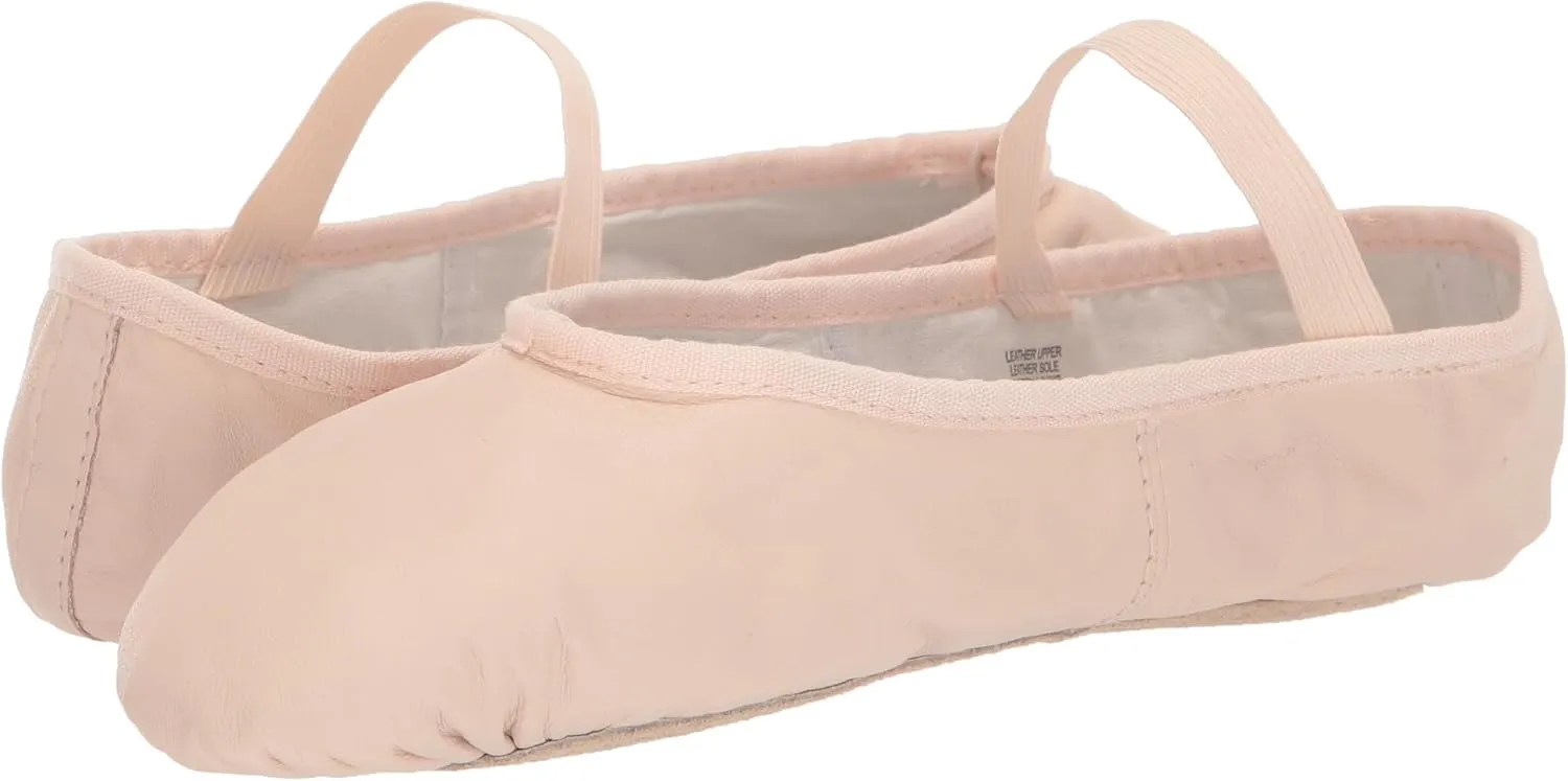 Bloch Women's Dansoft Full Sole Leather Ballet Slipper/Shoe Dance