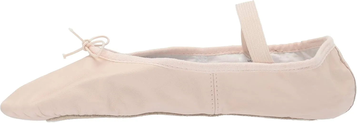 Bloch Women's Dansoft Full Sole Leather Ballet Slipper/Shoe Dance
