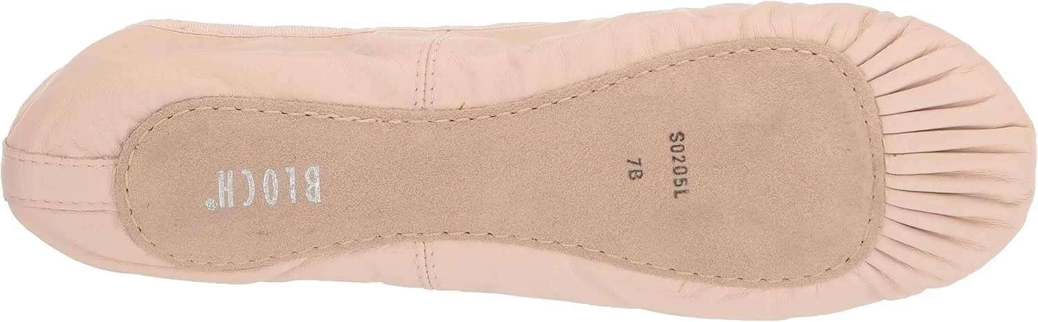 Bloch Women's Dansoft Full Sole Leather Ballet Slipper/Shoe Dance