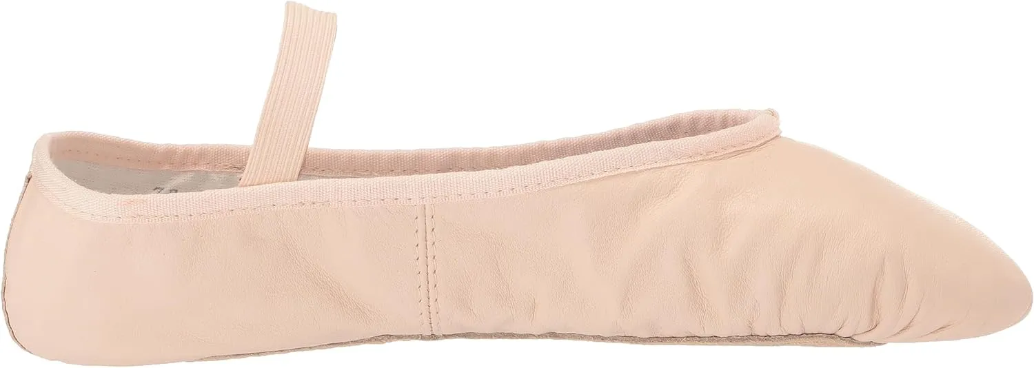 Bloch Women's Dansoft Full Sole Leather Ballet Slipper/Shoe Dance