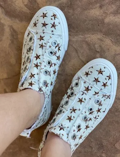 Blowfish Play City Kitty Star Women's Casual Sneaker ZS-0061