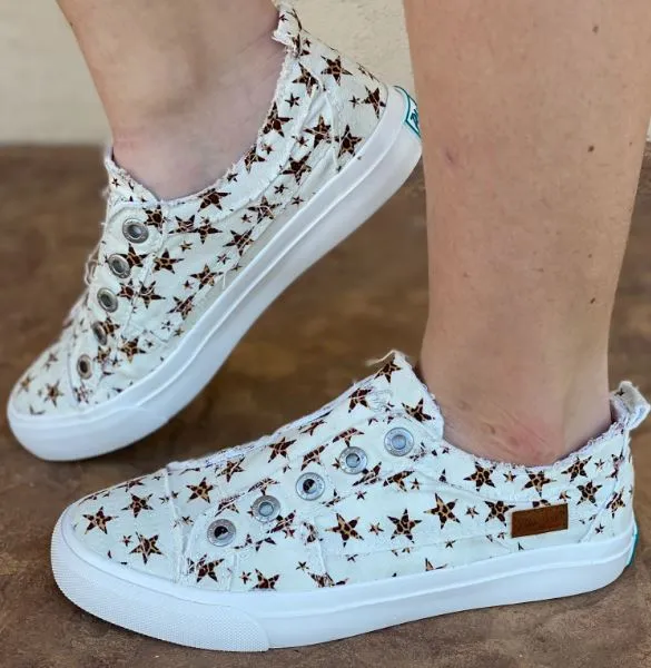 Blowfish Play City Kitty Star Women's Casual Sneaker ZS-0061