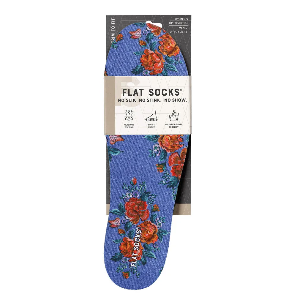 Blue Jean Baby FLAT SOCKS