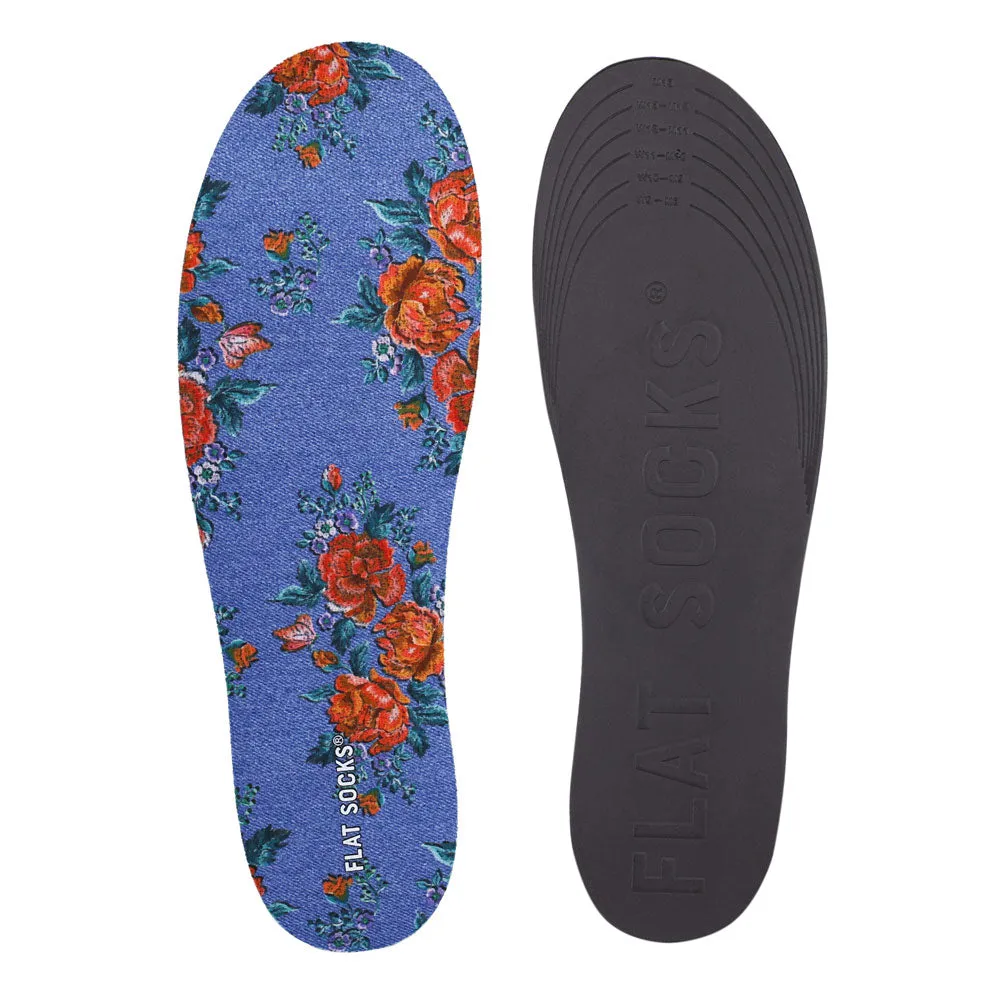 Blue Jean Baby FLAT SOCKS