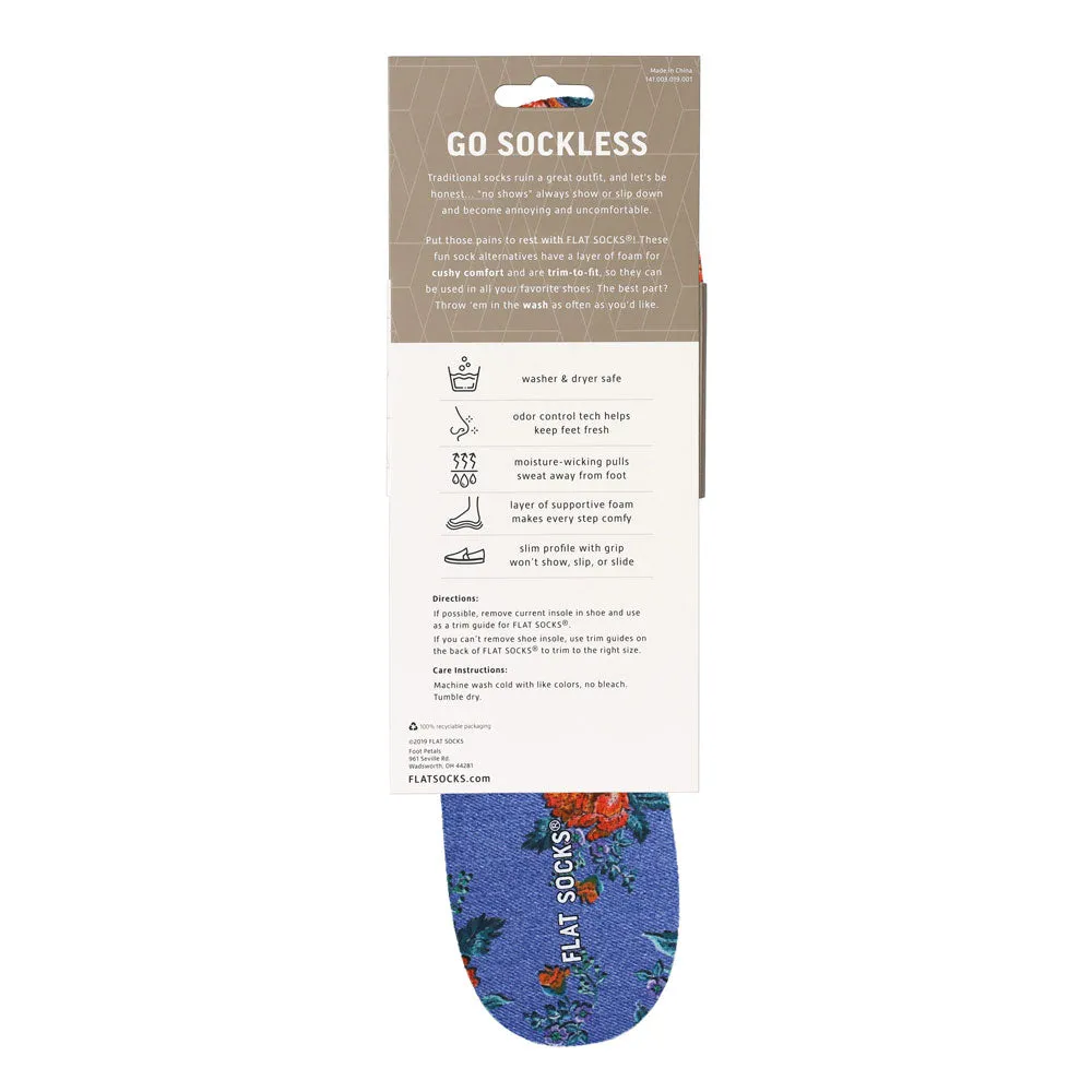 Blue Jean Baby FLAT SOCKS