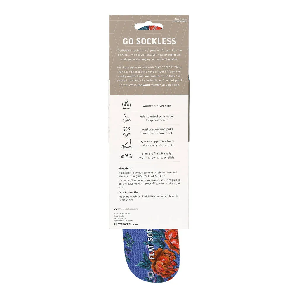 Blue Jean Baby FLAT SOCKS