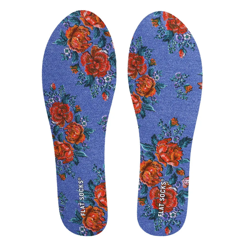 Blue Jean Baby FLAT SOCKS