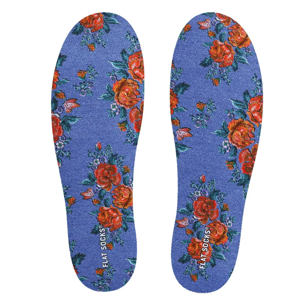 Blue Jean Baby FLAT SOCKS