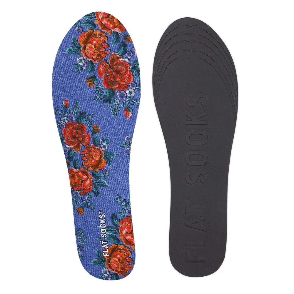 Blue Jean Baby FLAT SOCKS