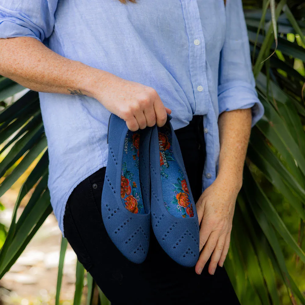 Blue Jean Baby FLAT SOCKS