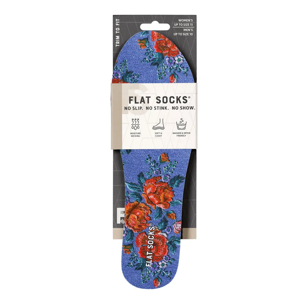Blue Jean Baby FLAT SOCKS