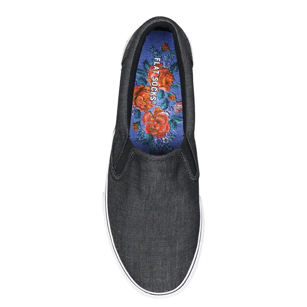 Blue Jean Baby FLAT SOCKS