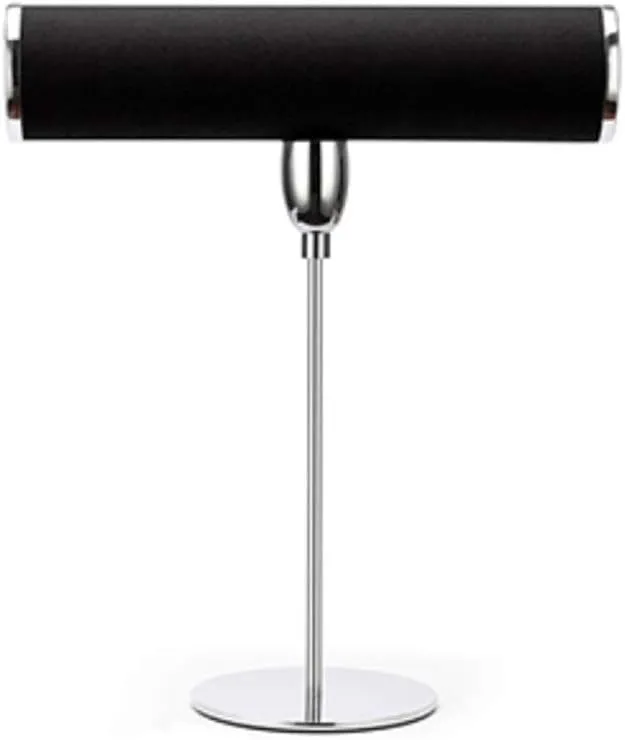 Bracelet and Necklace Display Stand, Metal Wind Display Props Display Bracelet Watch Jewelry Storage Rack (Size : L) ()