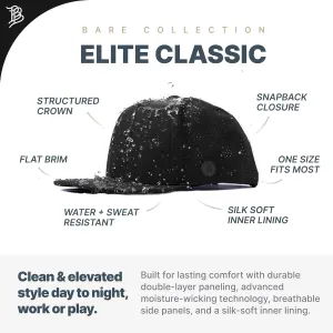 Branded Bills Minnesota Stealth Elite Flat, Lightweight, Comfortable Baseball Cap