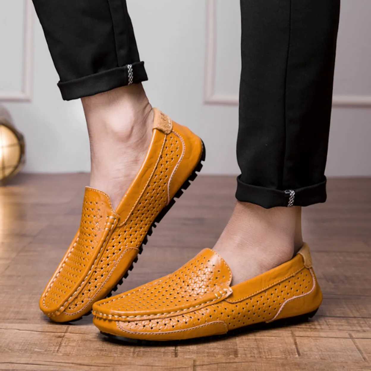 Breathable Loafer Shoes for Men