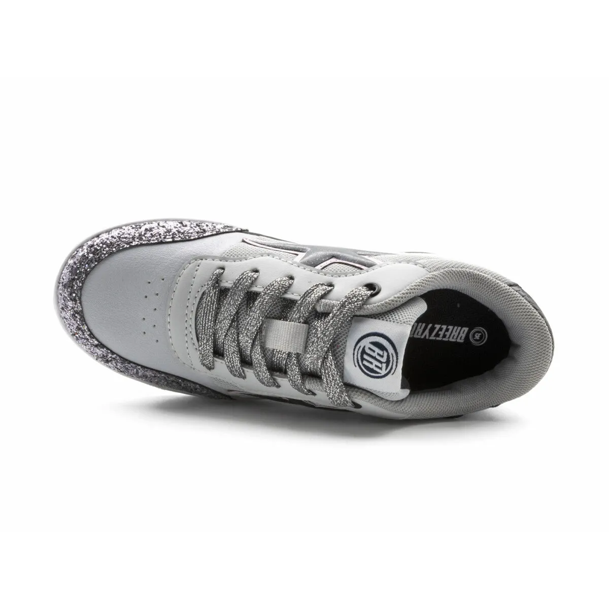 Breezy Rollers - Silver/Grey