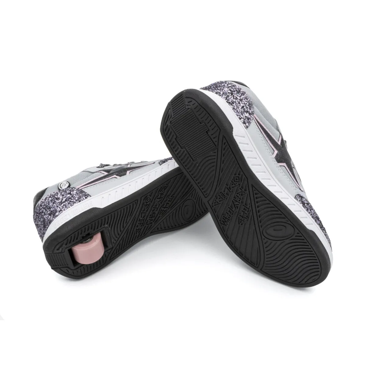 Breezy Rollers - Silver/Grey