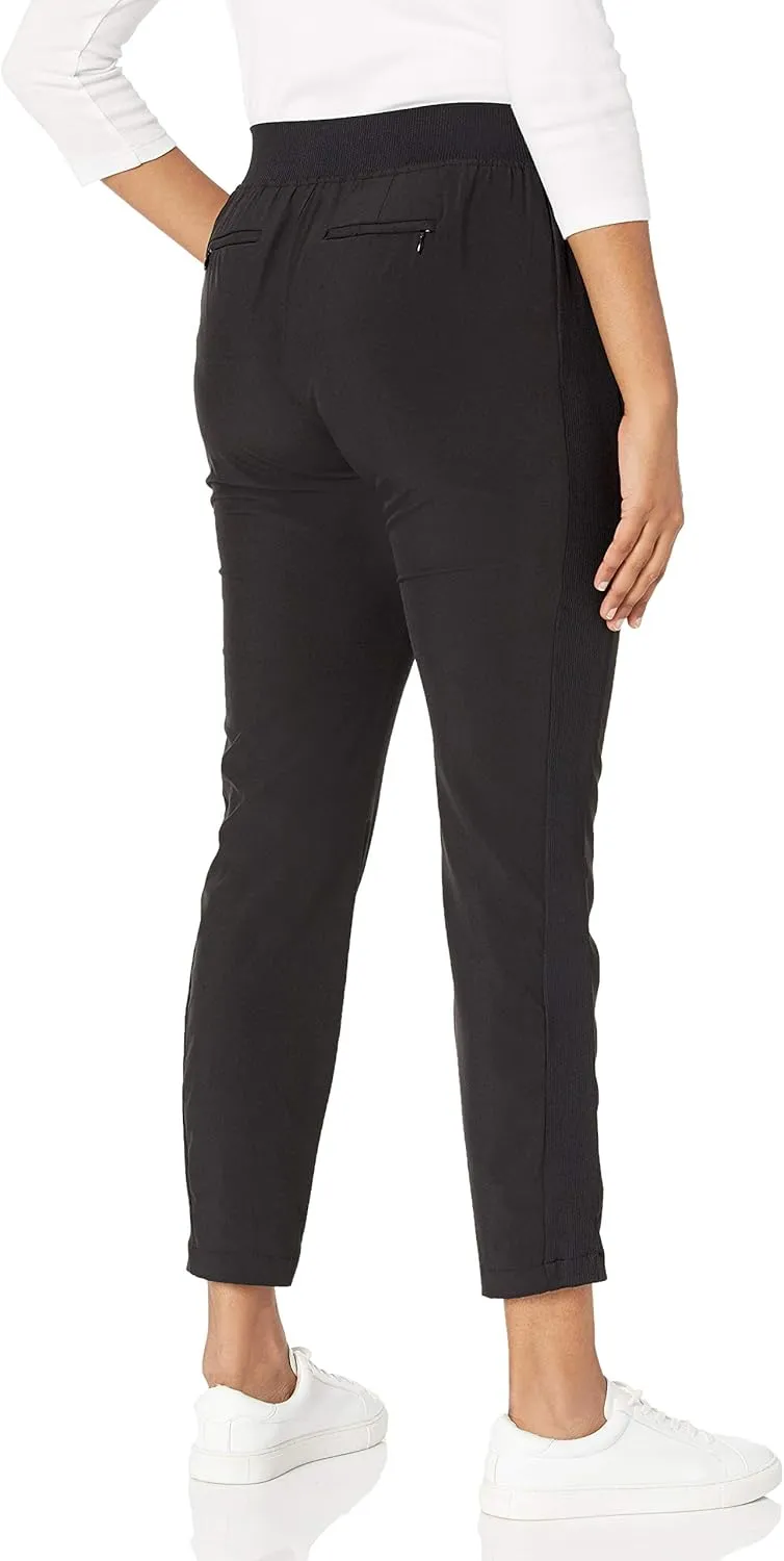 Briggs New York Women's Pantformance Featherweight Pull-on with Slit Hem
