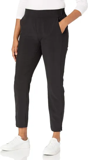 Briggs New York Women's Pantformance Featherweight Pull-on with Slit Hem