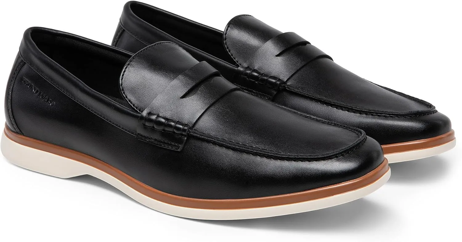 Bruno Marc Men's Casual Dress Loafers Classic Slip-on Formal Shoes