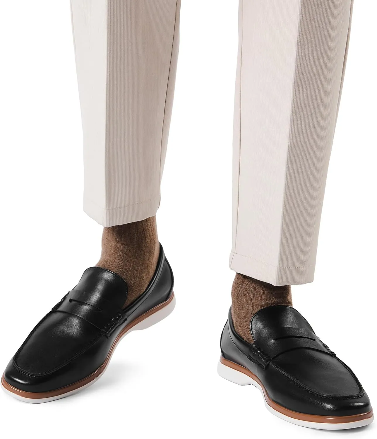 Bruno Marc Men's Casual Dress Loafers Classic Slip-on Formal Shoes