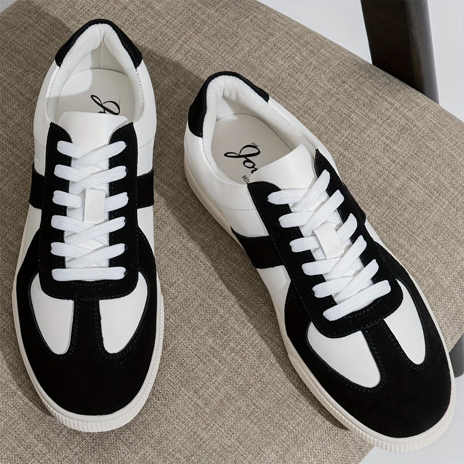 Brunson Block Suede Sneaker