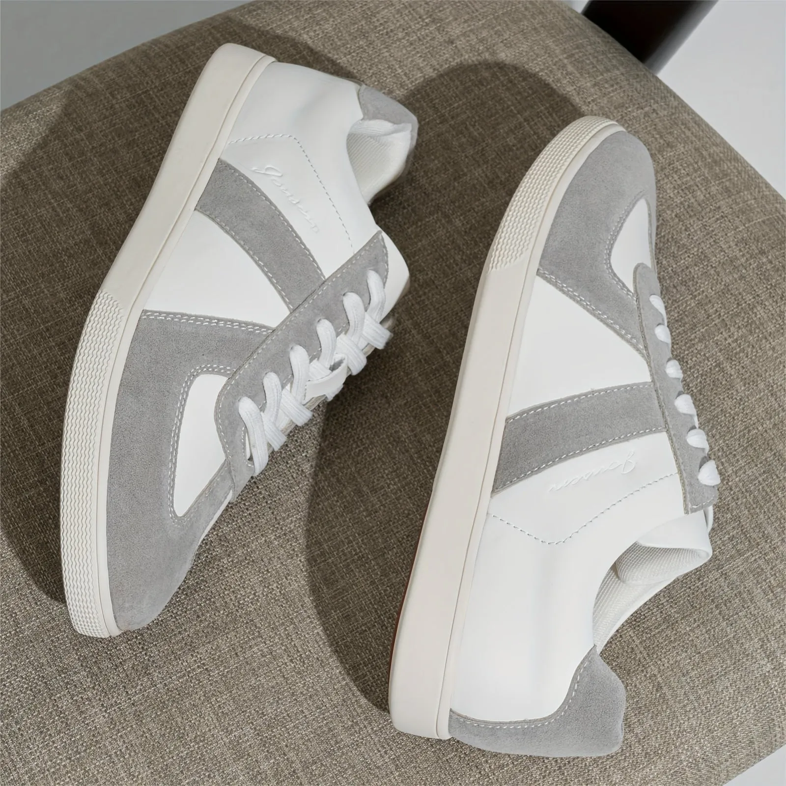 Brunson Block Suede Sneaker