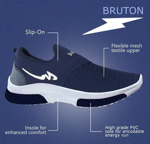 BRUTON Trendy & Stylish Casual Sneaker Shoes for Men