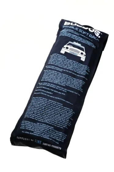 Bulldog Single Soft Travel Racks