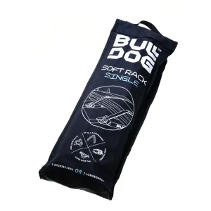 Bulldog Single Soft Travel Racks